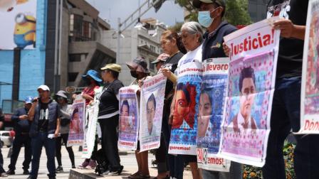 CNDH reclasifica a 40 normalistas de Ayotzinapa como simples desaparecidos