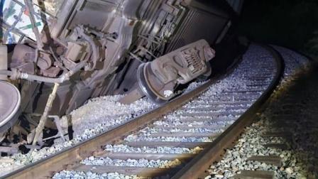 Descarrilamiento del Tren Interoceánico.