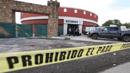 Hallazgo de cuerpo en motel Nueva Castilla moviliza a autoridades en Escobedo