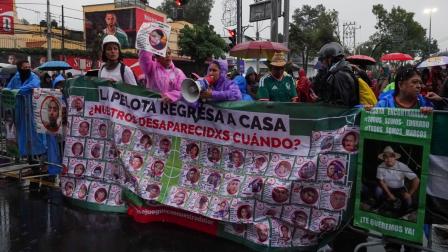 Ricardo Sodi exige al gobierno federal reconocer crisis de desaparecidos