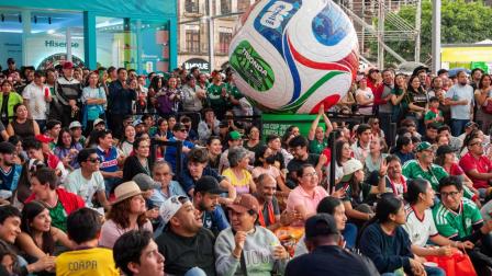 Mundiales de futbol dejan derrama de más de 30 mil millones de pesos: Secretaría de Turismo
