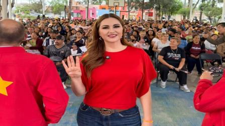 Giovana Bañuelos exige alto a la extorsión y castigo por masacre en Zacatecas