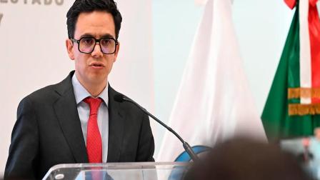 Rodrigo Reyes Muguerza, secretario general de Gobierno de Zacatecas,