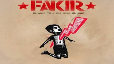 La música surge de un dibujo: Fakir y los psíquicos