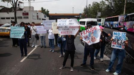 Estudiantes exigen auditoría integral y examen presencial en UNAM