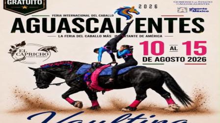 Aguascalientes albergará la primera Feria Internacional del Caballo con más de 170 eventos