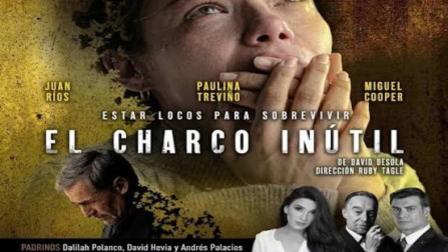 "El charco inútil aborda la salud mental": Paulina Treviño y Juan Ríos