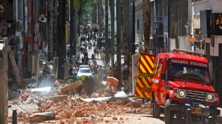 Osiel Cruz prevé semanas de retraso comercial por el cierre del puerto de Buenaventura tras el sismo en Colombia