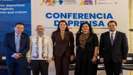 El Congreso Mundial de Turismo Deportivo en la CDMX atraerá a 500 participantes
