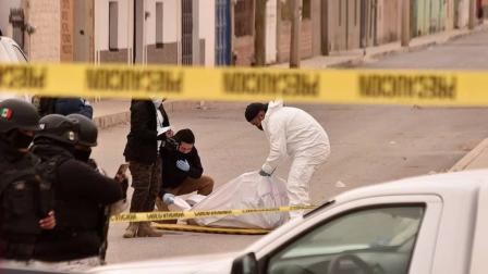 Homicidios en México