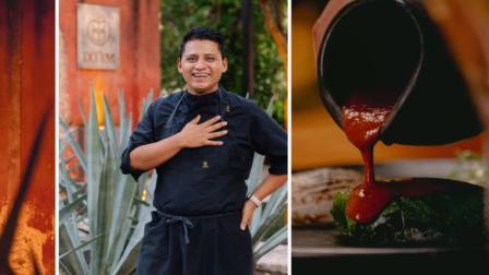 Chef mexicano Luis Ronzón