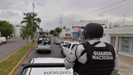 Operativo de SEDENA en Michoacán