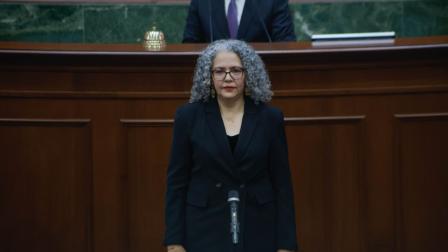 Graciela Domínguez asume gubernatura interina de Sinaloa y prioriza seguridad