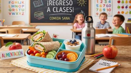 REGRESO A CLASES, LUNCH ESCOLAR