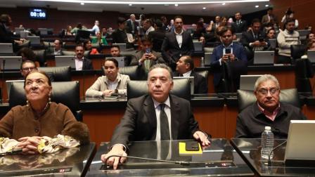 Enrique Inzunza rechaza acusaciones de Estados Unidos