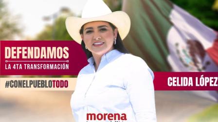 Proceso de Morena en Sonora se define mediante encuesta: Célida López