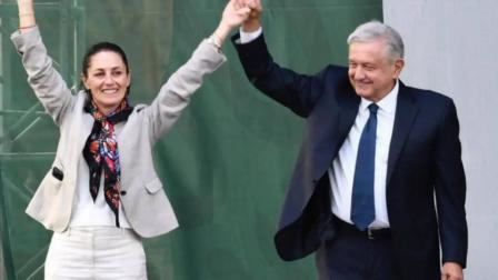 SHEINBAUM, OBRADOR