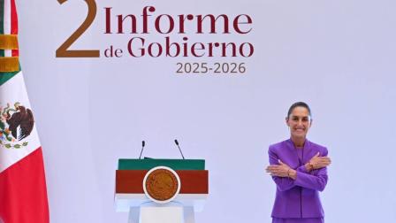 SHEINBAUM INFORME