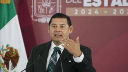 Gobernador Alejandro Armenta