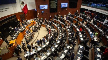 Senado garantizará debate libre y estricto apego a reglamento: Martínez