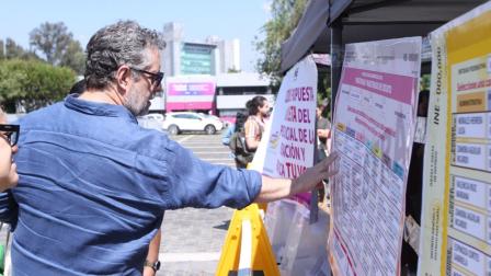 René Delgado advierte titubeos en la oposición y falta de opciones electorales