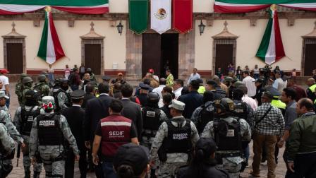Marina despliega apoyo en 15 estados y municipios para reforzar seguridad pública:Capitán de Fragata
