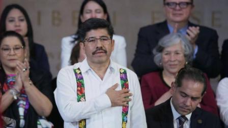 MINISTRO HUGO AGUILAR