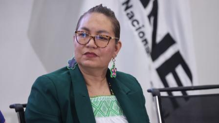 Renuncia de secretaria ejecutiva del INE  perfila crisis interna: René Delgado