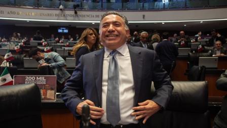 Lanzan petición en Change.org para exigir que Enrique Inzunza se separe de su escaño en el Senado