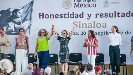 Visita de Sheinbaum a Culiacán fue acto político y no para habitantes: Ordorica