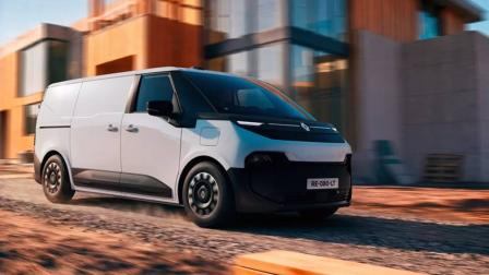 Renault Trafic Van E-Tech eléctrico
