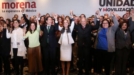 René Delgado advierte fracturas internas y reclamos aliados en Morena por candidaturas