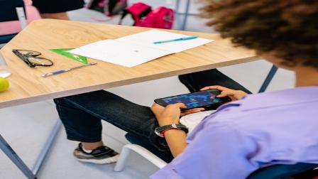 Decálogo para regular celulares en educación básica entra en vigor 4 de noviembre: Fabiola Guarneros