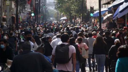 POBLACIÓN EN MÉXICO