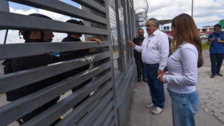 Juez define este viernes cambio de medidas cautelares para Ernesto Ruffo en Altiplano:Verónica Ruffo