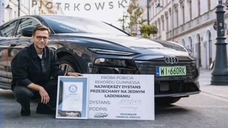 Audi A6 Sportback e-tron