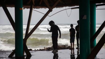 SMN prevé impacto del huracán Polo en Baja California Sur