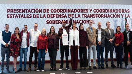 Morena define coordinadores estatales rumbo al 2027
