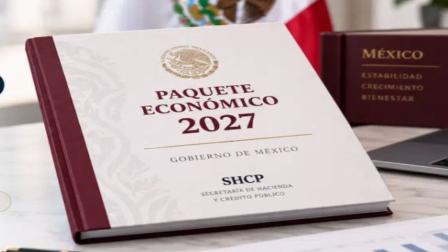 PAQUETE ECONÓMICO 2027