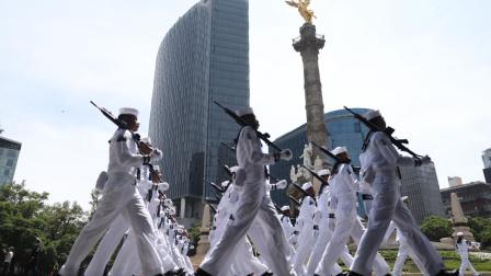 Presencia de mujeres en escuelas de formación naval abre acceso a línea de mando: Capitán de Fragata