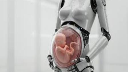 ¿Cómo funciona la gestación robótica en úteros artificiales humanoides?