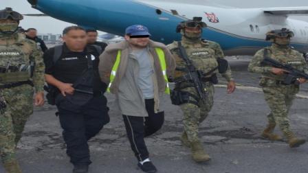 Detención de Capitán Sol cumple trece órdenes de aprehensión por huachicol fiscal: Mendieta
