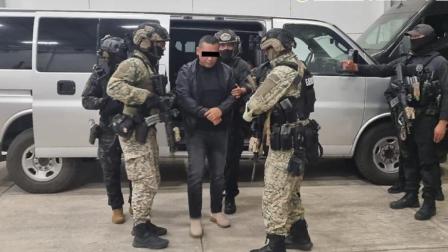 Detienen en Zapopan a Iván Casarín Molina, alias El Tanque, presunto operador regional de cártel