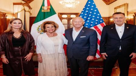 Querétaro sí avisó a la Cancillería sobre la visita del embajador de EU: periodista