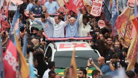 Bolsonaro obtuvo 47.03% y Lula da Silva 45.16% reflejando un empate muy cerrado: Beatriz Paredes