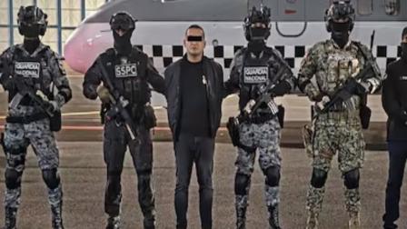 Detención de Iván Casarín revela estructura de huachicol fiscal en CJNG: Sánchez Valdés