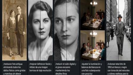 IA permite restaurar fotografías antiguas y mejorar su resolución: Wikichava