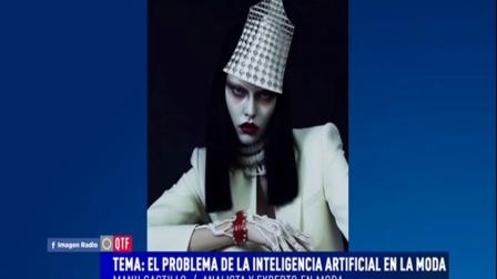 Inteligencia artificial desplaza modelos y vulnera identidad: Manu Castillo
