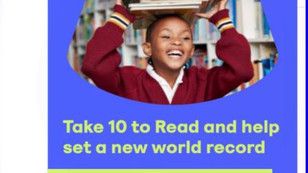 Récord mundial de lectura en línea