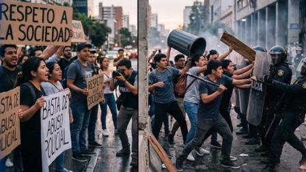 Pérdida de respeto a la autoridad y abuso policial
